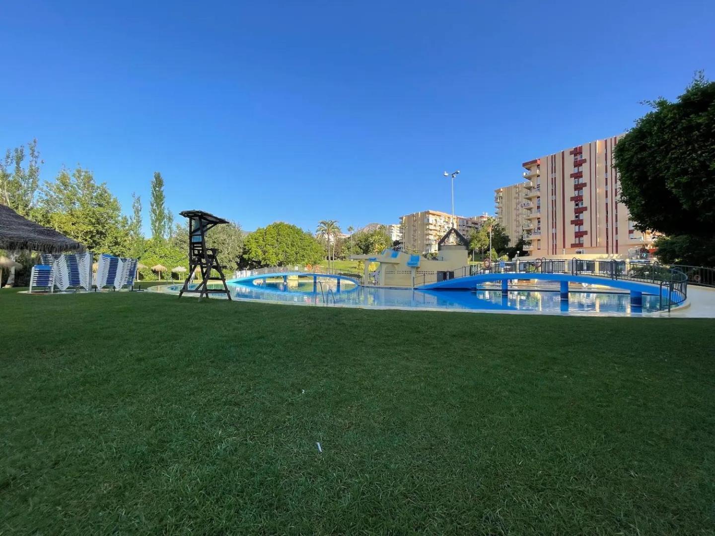 Ferienwohnung Exklusiva Laegenhet I Benalmádena Exterior foto