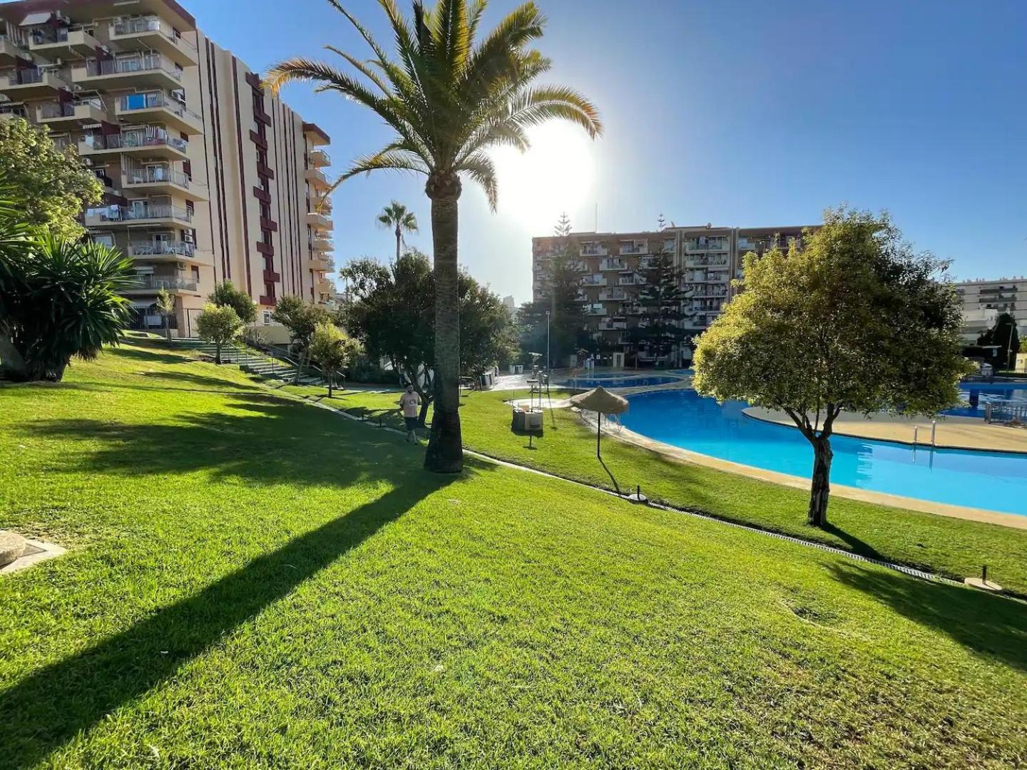 Ferienwohnung Exklusiva Laegenhet I Benalmádena Exterior foto